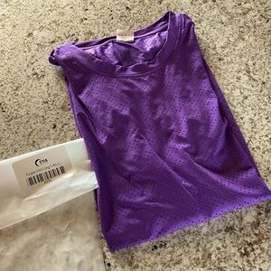 Zyia Purple Chill Long T-RC